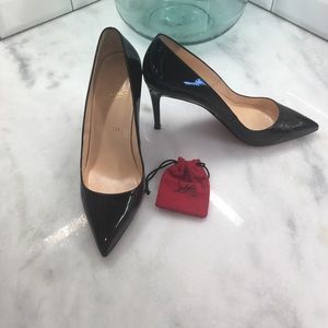 Christian Louboutin Pigalle 85 Patent Calf -9 US